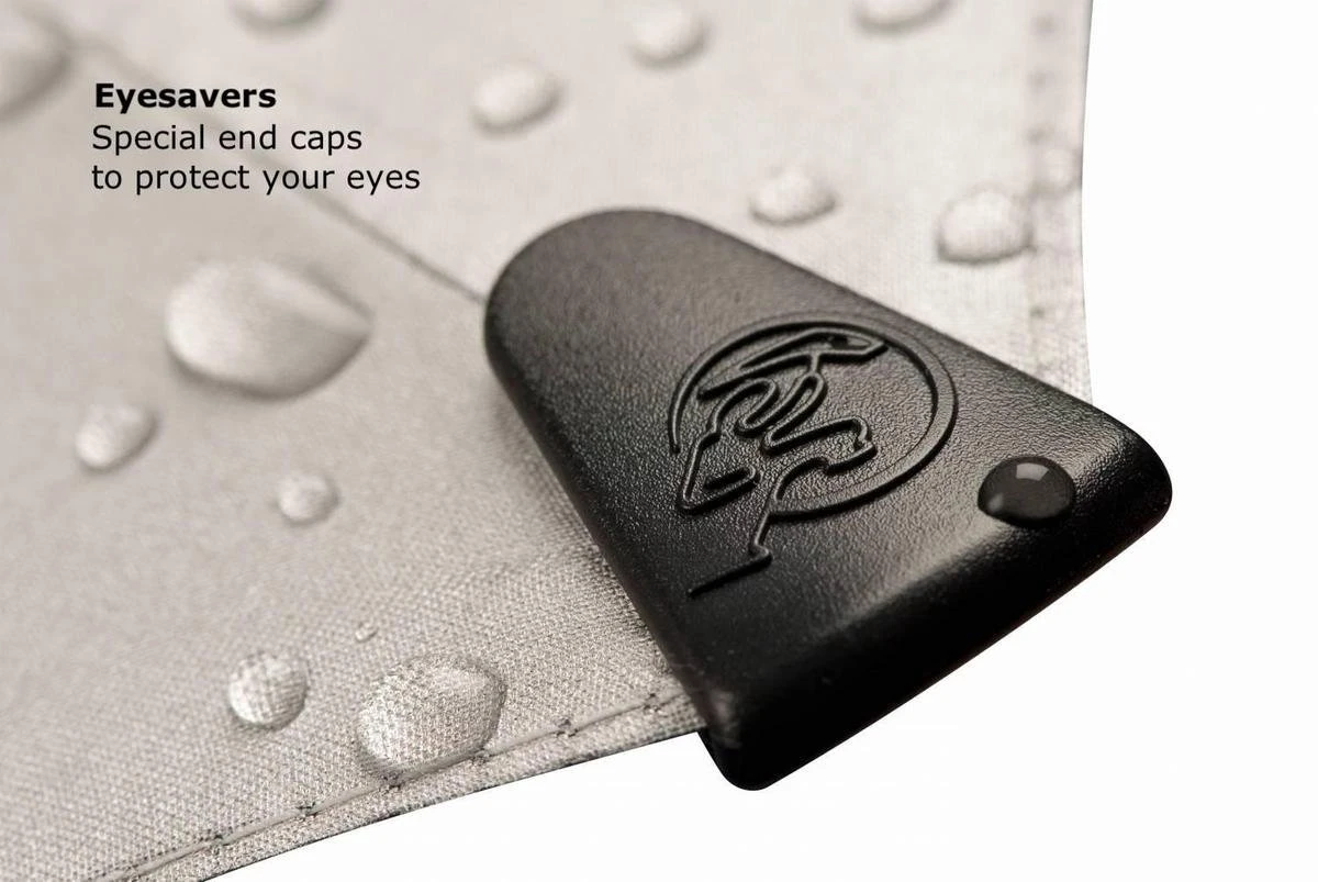 Senz° Umbrella - Stormparaplu - Automatisch - Zwart - Ø 88 Cm - Lange Handvat 7 Senz° Umbrella - Stormparaplu - Automatisch - Zwart - Ø 88 Cm - Lange Handvat - Afbeelding 7