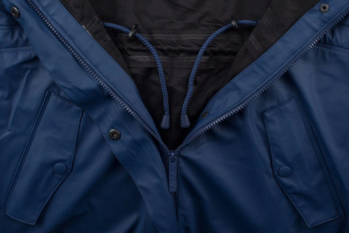 Ralka Regenjas Dames - Mizzle - Marine - Maat 36 7 Ralka Regenjas Dames - Mizzle - Marine - Maat 36 - Afbeelding 7