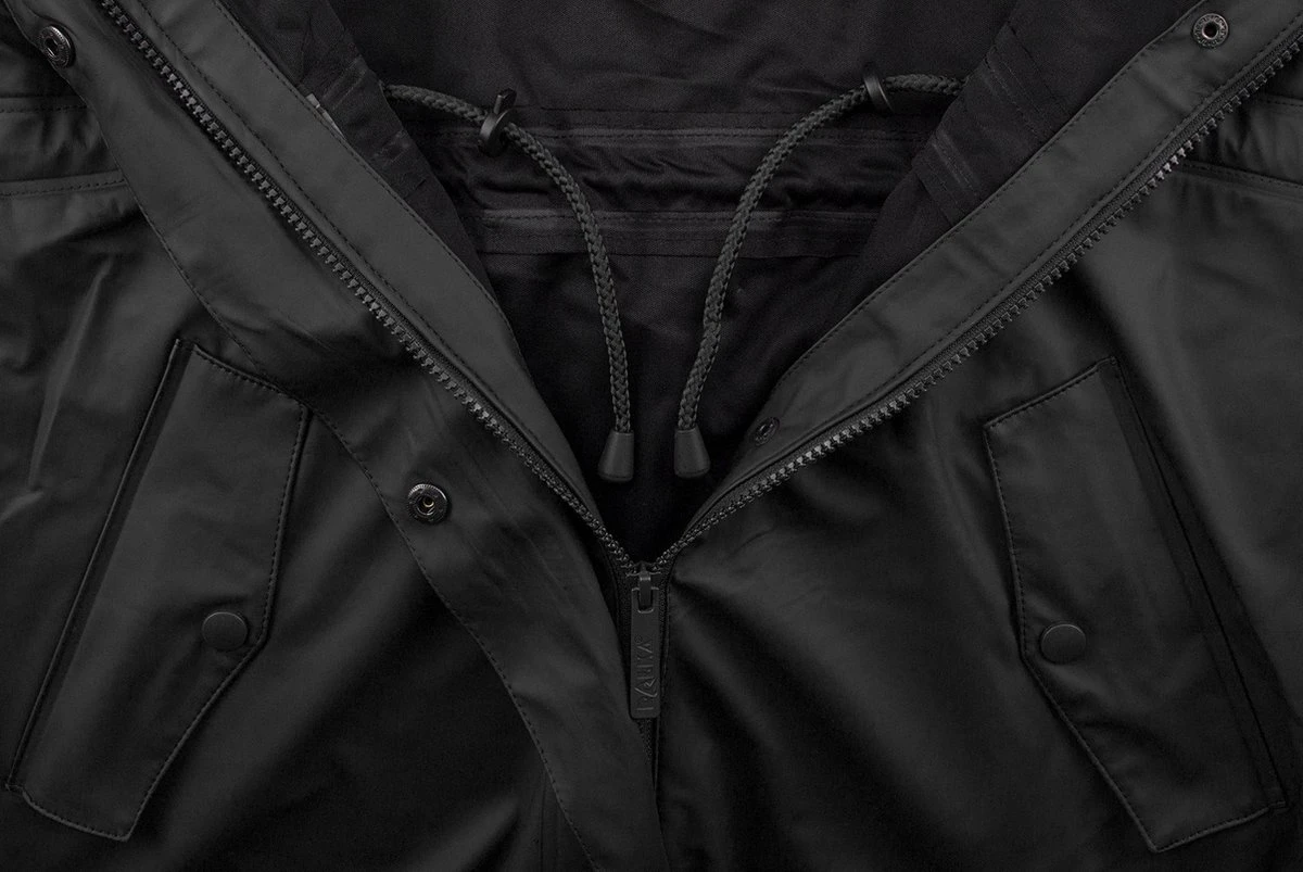 Ralka Regenjas Dames - Mizzle - Zwart - Maat 38 12 Ralka Regenjas Dames - Mizzle - Zwart - Maat 38 - Afbeelding 12