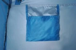 Merkloos 4 In 1 Pop-up Douchetent Voor Omkleden, Douchen, Toilet En Opslag - 1 Persoons Tent - Camping Douche En Omkleedtent - Inclusief Haringen En Draagtas - 190 X 110 X 110 Cm Blauw -Kampeeruitrusting 1200x804 2