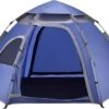 Pro-Tec Tent Nybro Automatisch 240x205x140 Cm Blauw