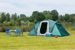 Coleman Spruce Falls 4 Vis-a-Vis Tent - Verduisterend - 4-Persoons -Kampeeruitrusting 1200x805