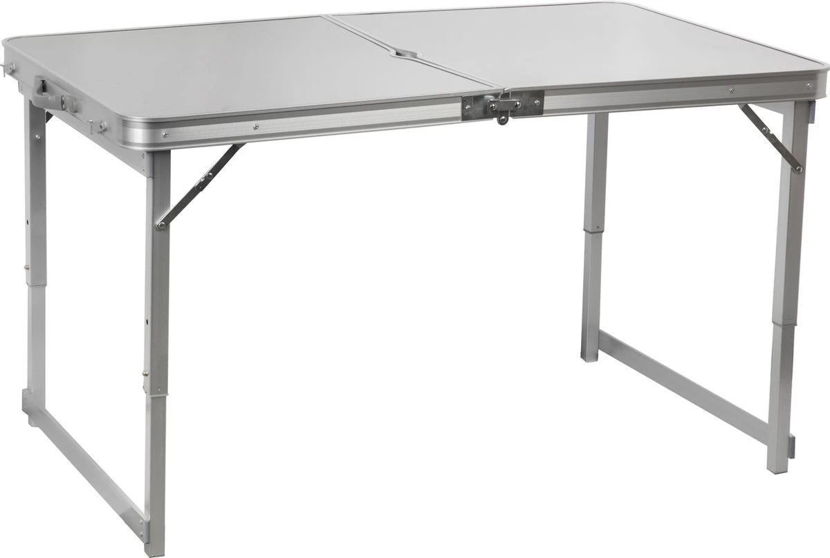 Capture Outdoor, "Camp6 AL-120L" Luxe Inklapbare Stabiele Kampeertafel, Voor 6 Personen, Aluminium, 70x120cm, Aluminium Vierkante Poten, In De Hoogte Regelbaar, Inklapbaar In Een Draagbare Koffer Formaat, Met Steun Voor Parasol, … 1 Capture Outdoor, "Camp6 AL-120L" Luxe Inklapbare Stabiele Kampeertafel, Voor 6 Personen, Aluminium, 70x120cm, Aluminium Vierkante Poten, In De Hoogte Regelbaar, Inklapbaar In Een Draagbare Koffer Formaat, Met Steun Voor Parasol, …