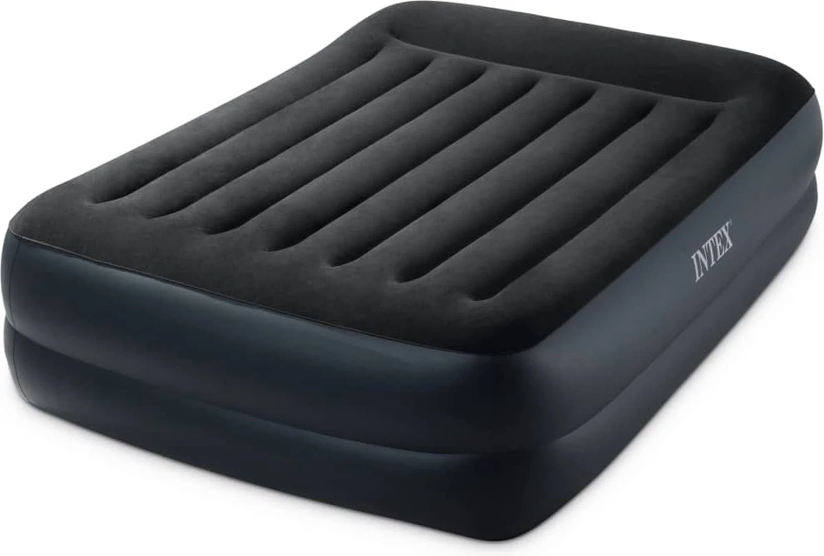 Intex Luchtbed Dura-Beam Plus Pillow Rest Raised Queen 42 Cm 1 Intex Luchtbed Dura-Beam Plus Pillow Rest Raised Queen 42 Cm