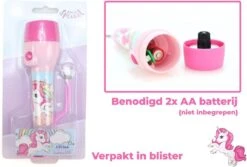 Zaklamp Unicorn Voor Kinderen | Nachtlamp Eenhoorn LED Werkt Op 2 AA Batterijen | 16cm | FL01 -Kampeeruitrusting 1200x811 14