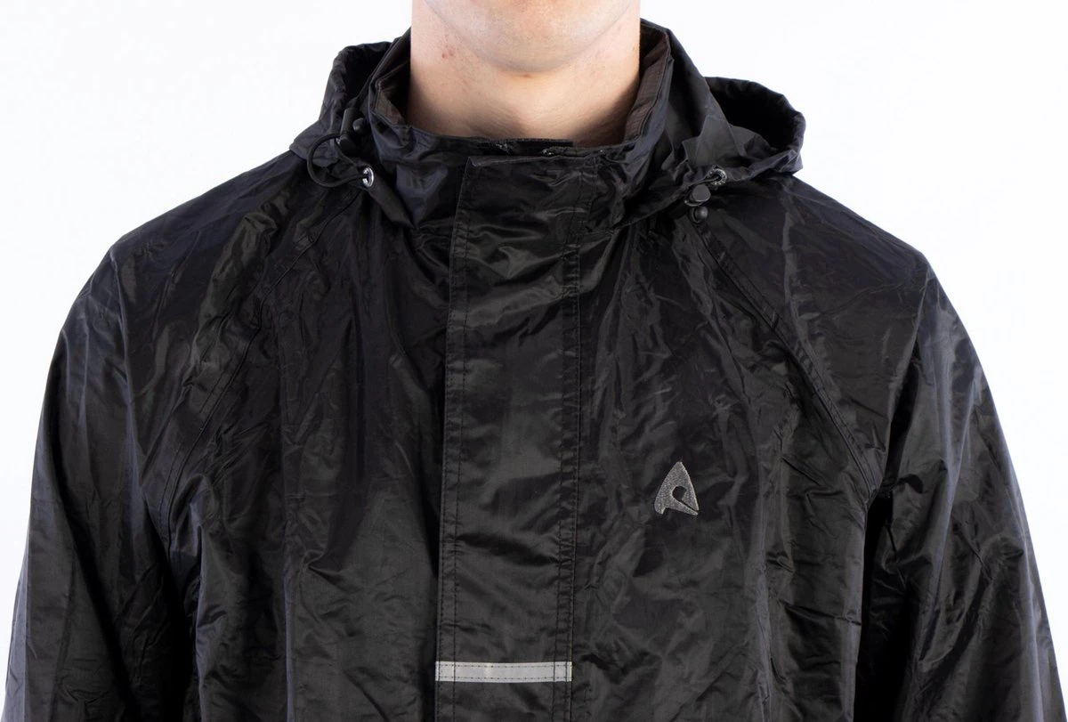 Ralka Regenpak - Senior - Zwart/Antraciet - XL 10 Ralka Regenpak - Senior - Zwart/Antraciet - XL - Afbeelding 10