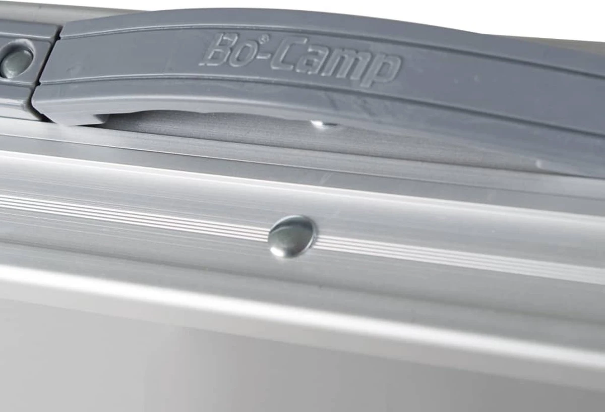 Bo-Camp Campingtafel - Premium - Koffermodel - 120x60x70 12 Bo-Camp Campingtafel - Premium - Koffermodel - 120x60x70 - Afbeelding 12