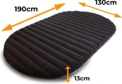 Deryan Cocoon Pop Up Tent - Slaapzak - Luchtbed - Luchtpomp - 4 Persoons - Zilver 21 Deryan Cocoon Pop Up Tent - Slaapzak - Luchtbed - Luchtpomp - 4 Persoons - Zilver -Kampeeruitrusting 1200x831