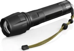 Militaire Zaklamp LED Oplaadbaar USB - 3000 Lumen - Holster - 3000 MAh Batterij - Aanpasbare Zoom - 5 Lichtmodi - IP65 Spatwaterdicht - Zwart 30 Militaire Zaklamp LED Oplaadbaar USB - 3000 Lumen - Holster - 3000 MAh Batterij - Aanpasbare Zoom - 5 Lichtmodi - IP65 Spatwaterdicht - Zwart -Kampeeruitrusting 1200x833 8