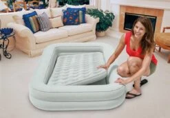 Intex Luchtbed - Kinder Reisbed - 1 Persoons - Slaapgedeelte: B71 X L132 X H10 - Met Reparatieset 14 Intex Luchtbed - Kinder Reisbed - 1 Persoons - Slaapgedeelte: B71 X L132 X H10 - Met Reparatieset -Kampeeruitrusting 1200x834 14