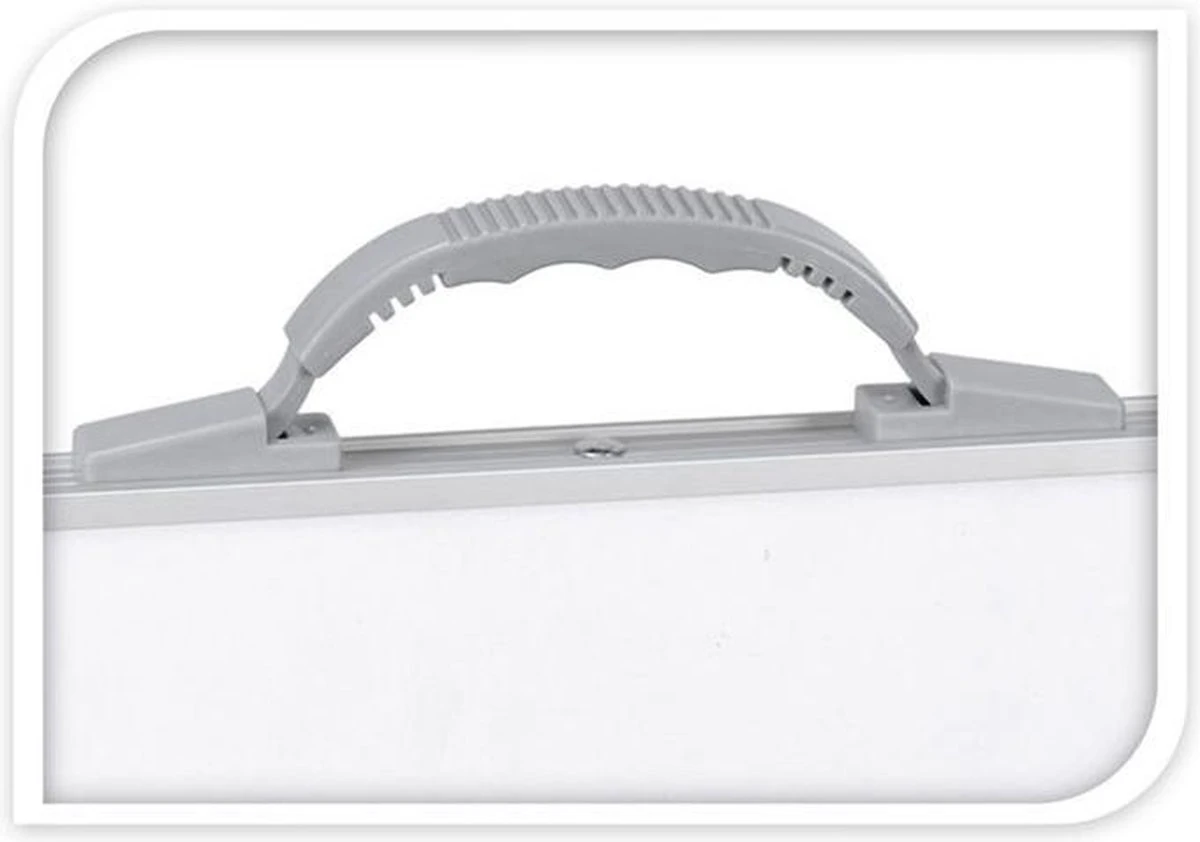 GENERIC Campingtafel Wit - 80 X 60 X 69 Cm - Tuintafel - Inklapbaar 4 GENERIC Campingtafel Wit - 80 X 60 X 69 Cm - Tuintafel - Inklapbaar - Afbeelding 4