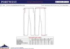 Portwest Regenpak 2 Delig Donker Blauw Maat XL -Kampeeruitrusting 1200x846 1