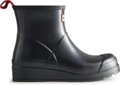 Hunter - Regenlaarzen Voor Vrouwen - Nebula Korte Speellaarzen - Zwart - Maat 38EU -Kampeeruitrusting 1200x849 3