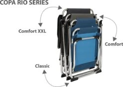 Bo-Camp Campingstoel - Copa Rio - Classic - Forest -Kampeeruitrusting 1200x850 2