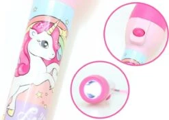 Zaklamp Unicorn Voor Kinderen | Nachtlamp Eenhoorn LED Werkt Op 2 AA Batterijen | 16cm | FL01 -Kampeeruitrusting 1200x852 7