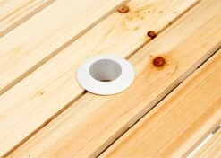 CAMPZ Fir Wood Picknicktafel, Bruin/grijs 11 CAMPZ Fir Wood Picknicktafel, Bruin/grijs -Kampeeruitrusting 1200x855 1