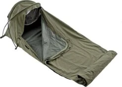 Voorkant 8 Defcon 5 Tent Bivi Bivvy Bag 1700 Gram - Groen - 1 Persoons