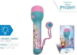 Kids Licensing Zaklamp Frozen Ii Meisjes 9 X 5 Cm Blauw -Kampeeruitrusting 1200x855 4