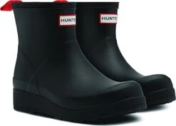 Hunter Original Play Boot Short Dames Regenlaarzen - Maat 38 -Kampeeruitrusting 1200x859 1