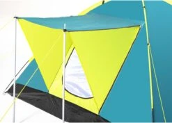 Pavillo Tent Coolground X3 Luifel - Groen - 3 Persoons 15 Pavillo Tent Coolground X3 Luifel - Groen - 3 Persoons -Kampeeruitrusting 1200x860