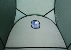 NordFalk Douchetent Pop-up 190 Cm - Camping Douche - Omkleedtent - Incl. Tentharingen En Draagtas - Groen -Kampeeruitrusting 1200x862