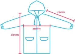 Poncho Regenponcho - Kinder Regenjas - Kinderjas - 4-6 Jaar - Regenjas - One Size - Roze Konijn -Kampeeruitrusting 1200x864 1