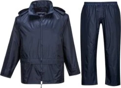 Portwest Regenpak 2 Delig Donker Blauw Maat XL -Kampeeruitrusting 1200x872 1