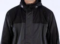 Ralka Regenpak - Intensive - Zwart/Antraciet - M -Kampeeruitrusting 1200x873 1