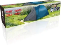 Dunlop Tent - Blauw - 2 Persoons 12 Dunlop Tent - Blauw - 2 Persoons -Kampeeruitrusting 1200x874