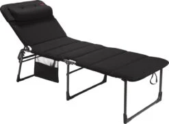 Crespo- Ligbed - AP-363 XL Air-Deluxe - Zwart (80)