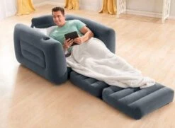 Intex Opblaas Stoel - 1-persoons - 221x107x66 Cm -Kampeeruitrusting 1200x877 6