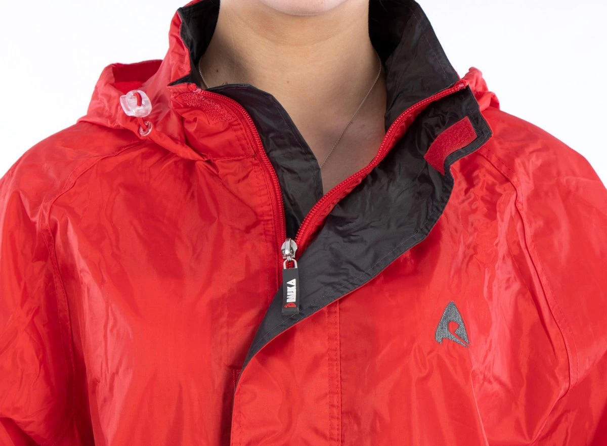 Ralka Regenpak - Senior - Azuurblauw/Zwart - XL 4 Ralka Regenpak - Senior - Azuurblauw/Zwart - XL - Afbeelding 4