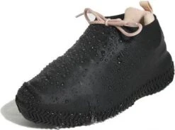 Siliconen Unisex Waterdichte Overschoenen Zwart Maat L 39-44 - Herbruikbaar – Anti Slip Regen Overschoen - Schoenhoesjes - Waterdichte Schoenbeschermers - Regenhoes – Schoenovertrek - Regenlaarzen -Kampeeruitrusting 1200x889 1