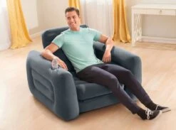 Intex Opblaas Stoel - 1-persoons - 221x107x66 Cm -Kampeeruitrusting 1200x889 2