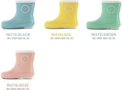 Druppies Regenlaarzen - Newborn Boot - Roze - Maat 19 -Kampeeruitrusting 1200x890 1