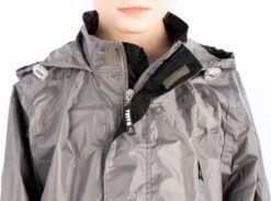 Ralka Regenpak - Junior - Grijs/Zwart - 176 -Kampeeruitrusting 1200x891 2