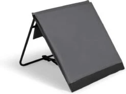 Set Van 2 Strandmatten Met Verstelbare Rugleuning - Gevuld Met Comfortschuim, Ultralicht En Opvouwbaar Om Ruimte Te Besparen – Grijs 9 Set Van 2 Strandmatten Met Verstelbare Rugleuning - Gevuld Met Comfortschuim, Ultralicht En Opvouwbaar Om Ruimte Te Besparen – Grijs -Kampeeruitrusting 1200x896