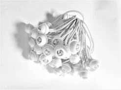 KC Partytent Elastiek Met Balletje | Lang | +/- 15 Cm | 40 Stuks -Kampeeruitrusting 1200x899 2