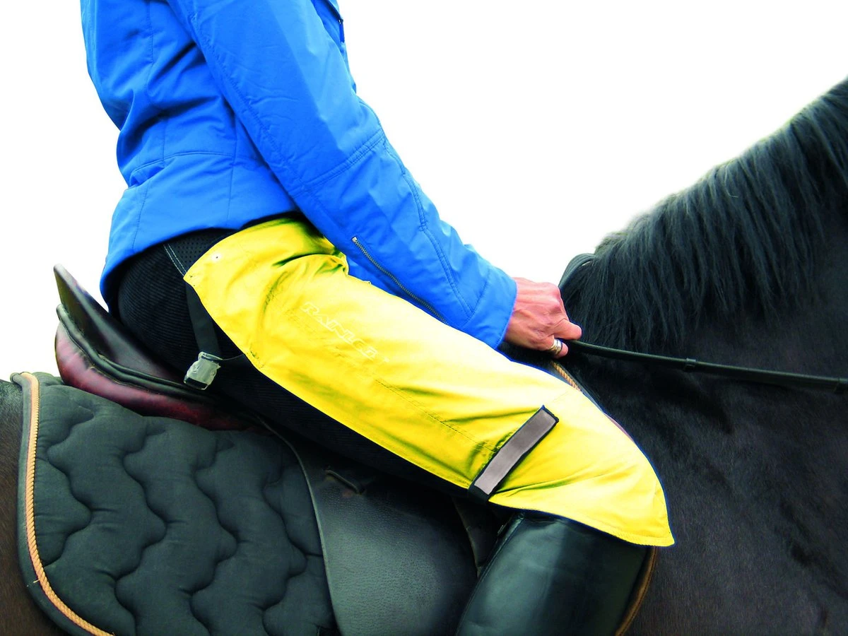 Rainlegs - Safety Yellow - Large 6 Rainlegs - Safety Yellow - Large - Afbeelding 6