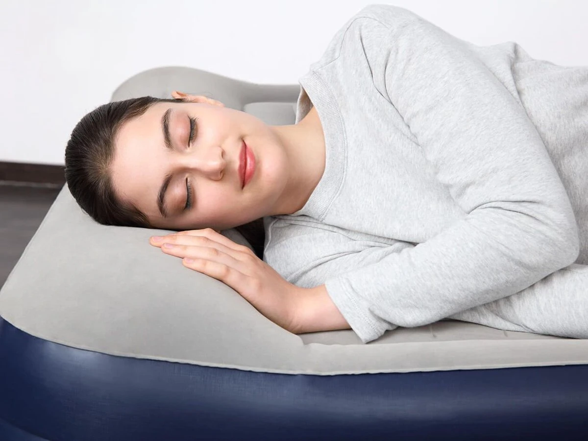 Bestway Tritech 61 Cm Luchtbed - Tweepersoons 14 Bestway Tritech 61 Cm Luchtbed - Tweepersoons - Afbeelding 14