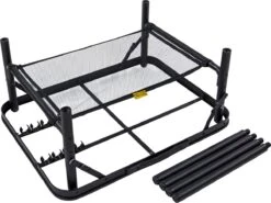 Bo-Camp - Industrial - Tafel - Garland - 60x45 Cm - Aluminium -Kampeeruitrusting 1200x901