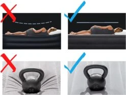 Intex Pillow Rest Classic Full Luchtbed - 2-persoons - 191x137x23 Cm -Kampeeruitrusting 1200x902 24