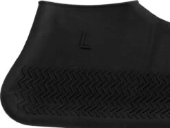 Siliconen Unisex Waterdichte Overschoenen Zwart Maat L 39-44 - Herbruikbaar – Anti Slip Regen Overschoen - Schoenhoesjes - Waterdichte Schoenbeschermers - Regenhoes – Schoenovertrek - Regenlaarzen -Kampeeruitrusting 1200x902 3