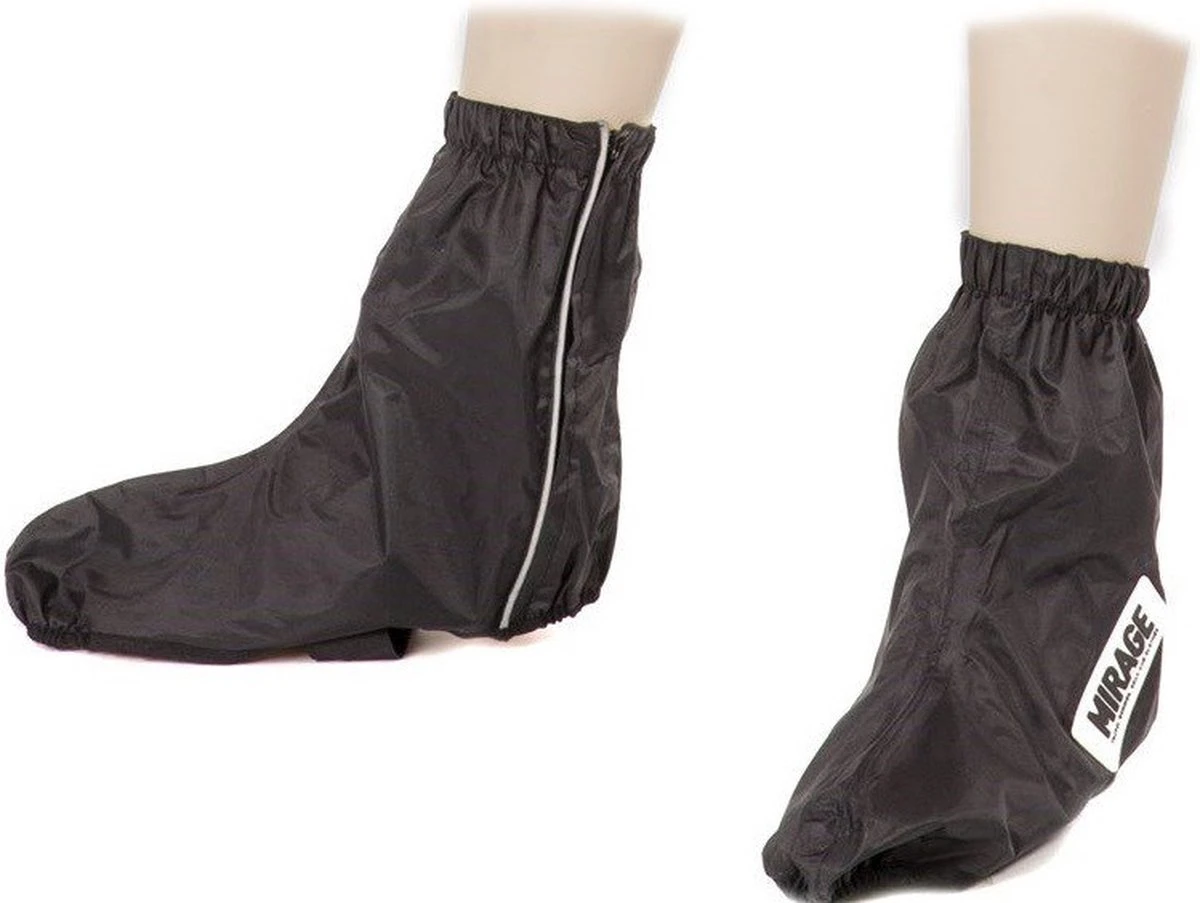 Mirage Rainfall Luxury Overschoenen Unisex - Zwart - Maat 44 2 Mirage Rainfall Luxury Overschoenen Unisex - Zwart - Maat 44 - Afbeelding 2