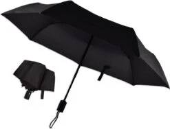 Automatische Stormparaplu - Paraplu – Automatisch, Opvouwbaar & Windproof Tot 70 - 80 Km P/u - Ø 95 Cm - 7 Panelen - Dubbele Laag - Zwart -Kampeeruitrusting 1200x914 1