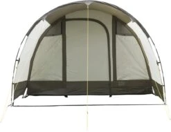 Redwood Zephyr 280 PO - Tent 4-persoons - Tunnel Tent - Grijs -Kampeeruitrusting 1200x927