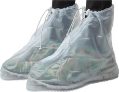 Festival Schoenen Hoezen - Overschoen - PVC - Transparant - Maat 38-40 - L