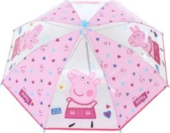 Peppa Pig Rainy Days Paraplu - Roze -Kampeeruitrusting 1200x939 1