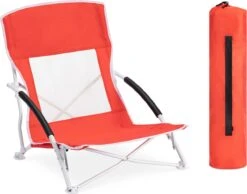 JEMIDI Lichtgewicht Inklapbare Draagbare Strandstoel - Opvouwbare Campingstoel Met Draagtas - Ademend En Comfortabel -Kampeeruitrusting 1200x943 1