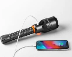 Nebo 12K Oplaadbare Krachtiger Waterproof Zaklamp 12000 Lm - Zwart 33 Nebo 12K Oplaadbare Krachtiger Waterproof Zaklamp 12000 Lm - Zwart -Kampeeruitrusting 1200x943 3